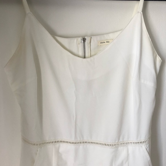 White Midi Dress - Picture 2 of 7